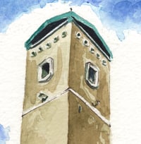 Image 3 of "Raheny Church - Tower " - ORIGINAL & PRINTS
