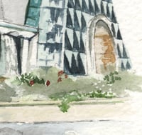 Image 4 of "Raheny Church - Tower " - ORIGINAL & PRINTS