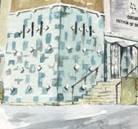 Image 5 of "Raheny Church - Tower " - ORIGINAL & PRINTS