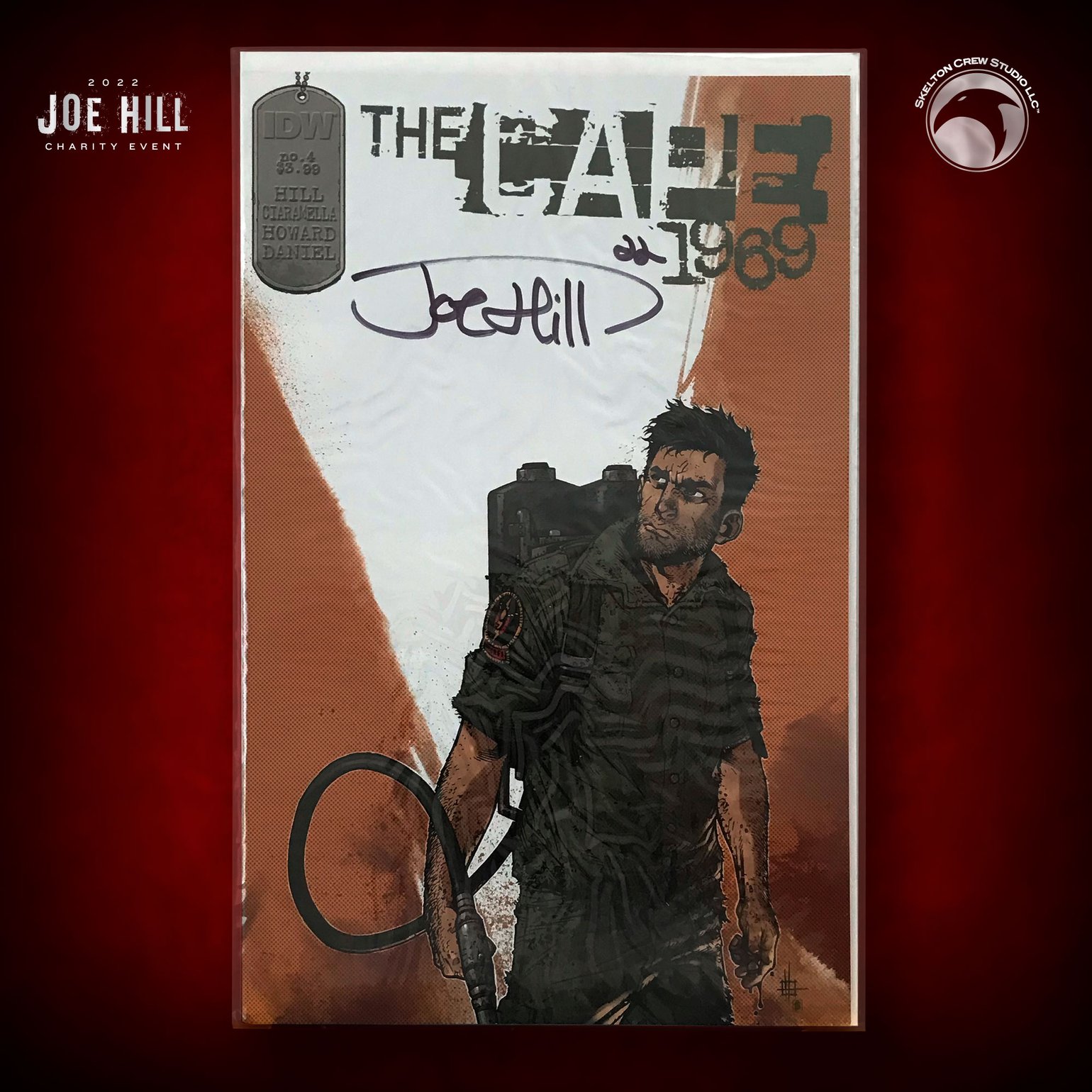 Image of JOE HILL 2022 CHARITY EVENT 70: SIGNED "The Cape 1969" #4