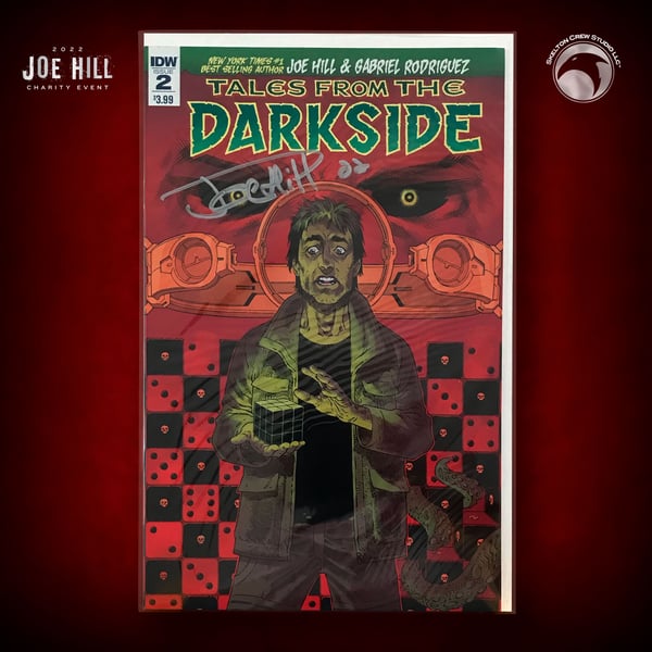 Image of JOE HILL 2022 CHARITY EVENT 75: SIGNED "Tales from the Darkside" #2