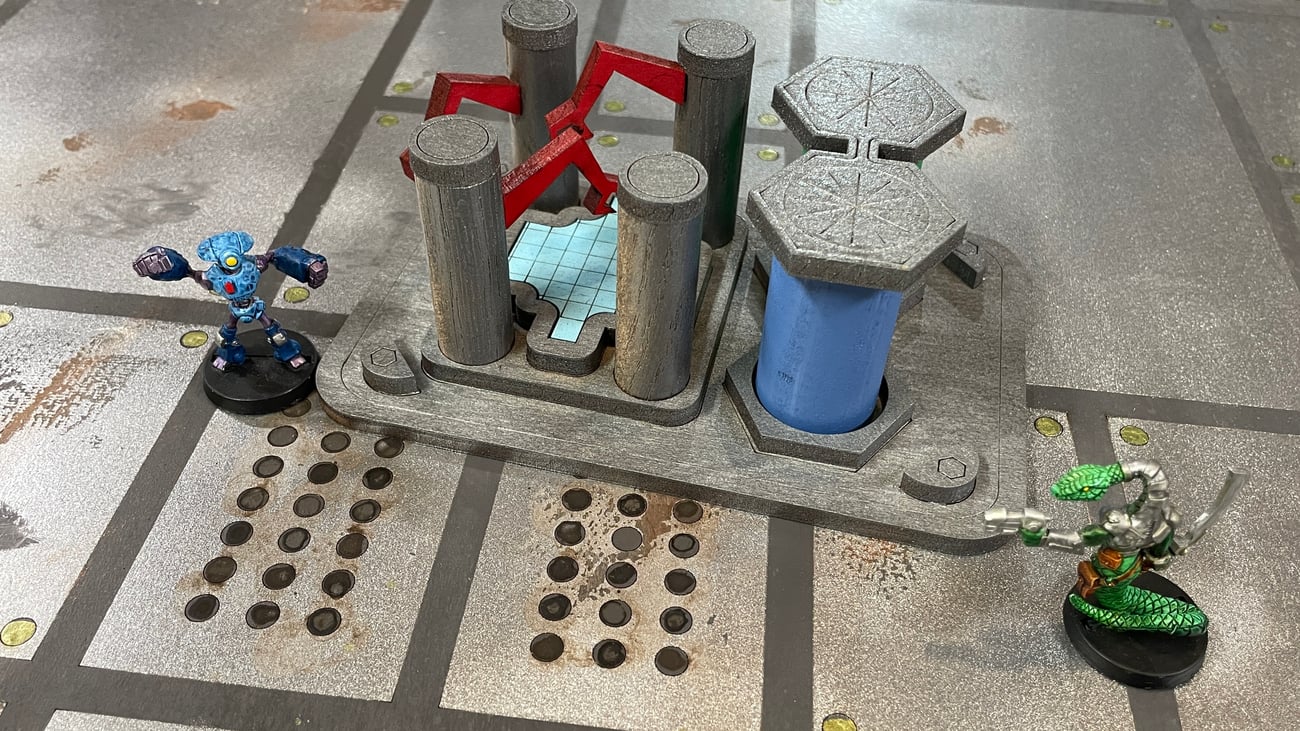 Quantum Fabricator SciFi Terrain The Tabletop Engineer