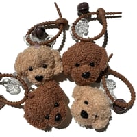 Goldendoodle Keychain
