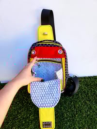 Image 4 of Bad Bunny "Ojo" sling bag