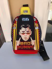 Image 1 of Bad Bunny "Ojo" sling bag