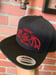 Image of red skull 
