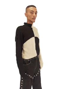 Image 3 of JOLLY SWEATER CREAM-BLACK