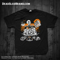Image 1 of Curse of the Hearse Unisex T-Shirt