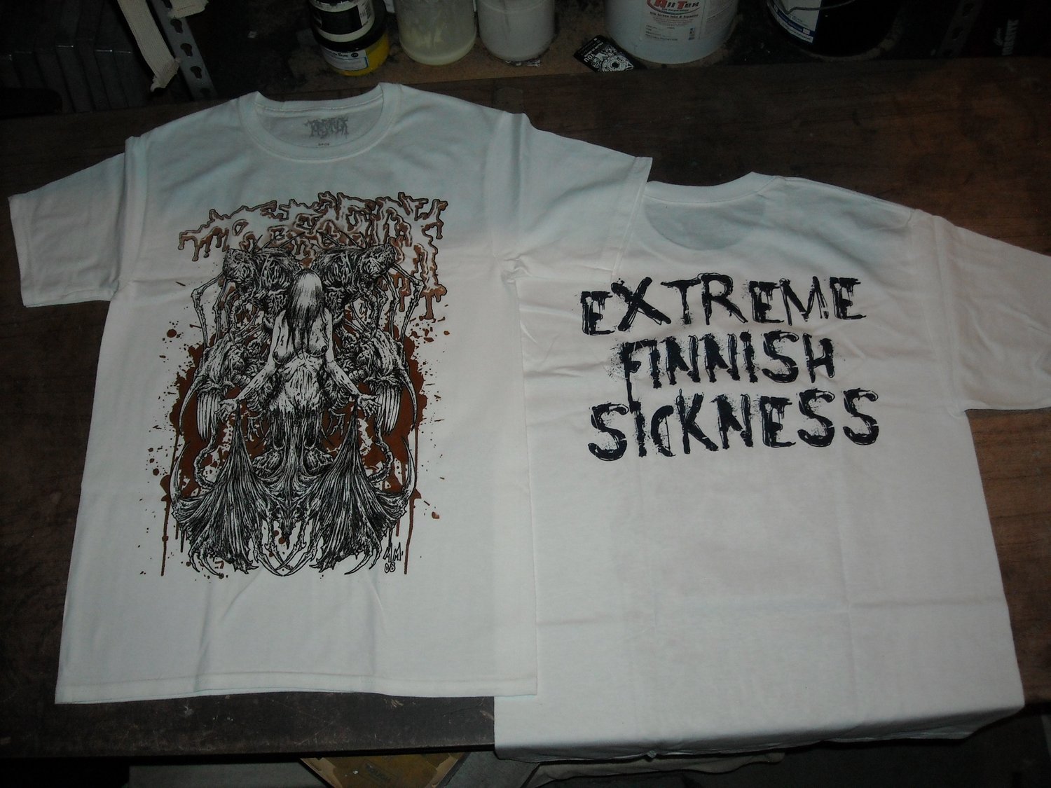 TORSOFUCK "Extreme Finnish Sickness" T-shirt
