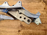 Image 4 of Bolt On Honda Metropolitan Shock Mount / Arm - 2 Options