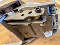 Image 3 of Bolt On Honda Metropolitan Shock Mount / Arm - 2 Options