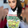 Worn TMNT Teenage Mutant Ninja Turtles Sleeveless Shirt + Free Signed 8X10