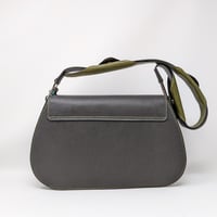 Image 4 of MOLLY - Graphite w/ Accent Shoulder Strap Wrap