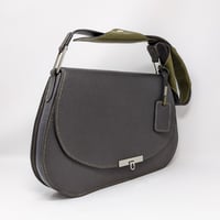 Image 2 of MOLLY - Graphite w/ Accent Shoulder Strap Wrap
