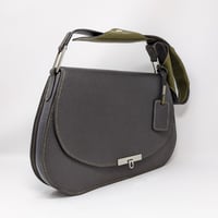 Image 2 of MOLLY - Graphite w/ Accent Shoulder Strap Wrap 