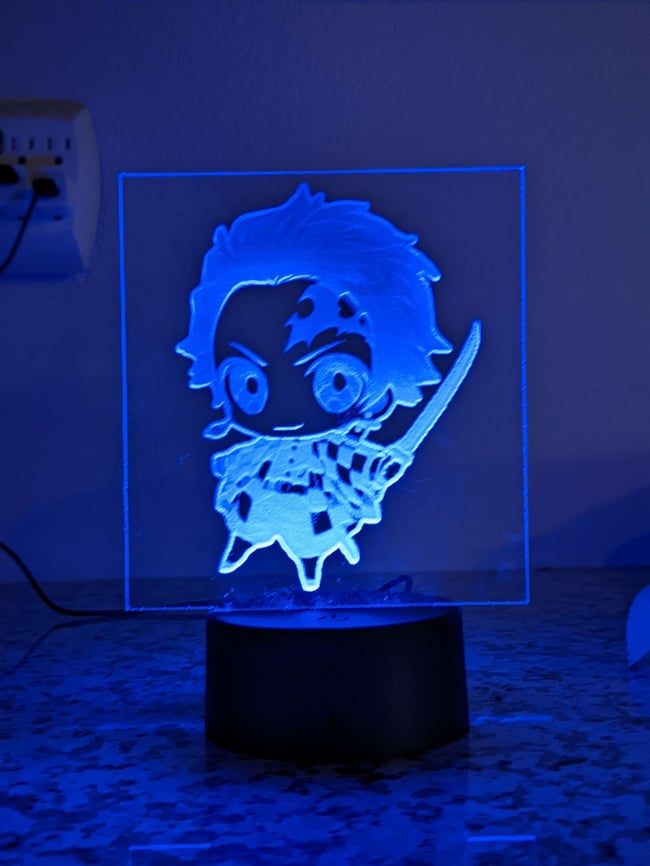 Glow-Lamp