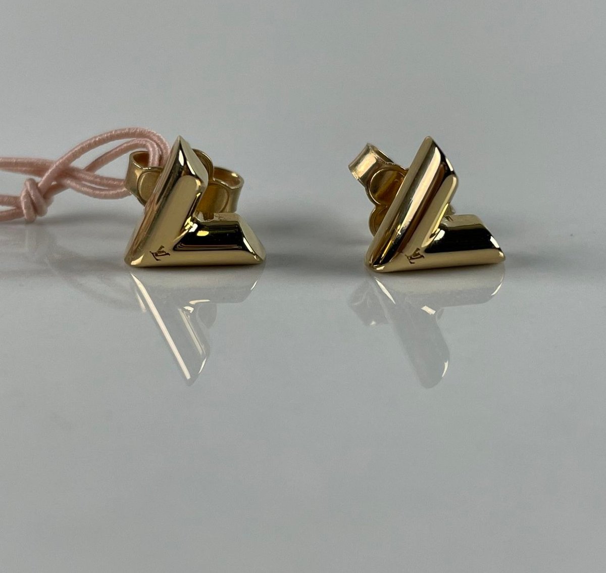 Image of Essential V Gold Mini Studs 