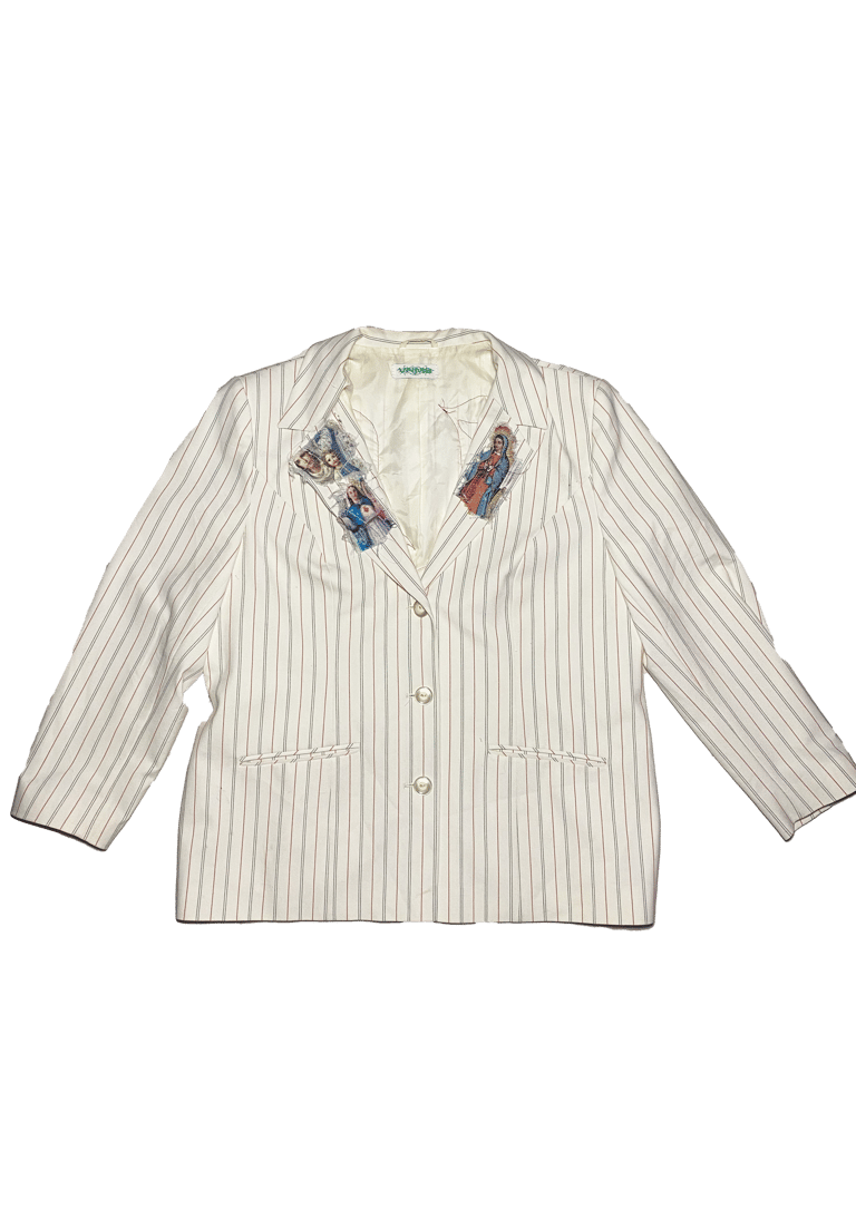 VNMS SCRIPTED BLAZER