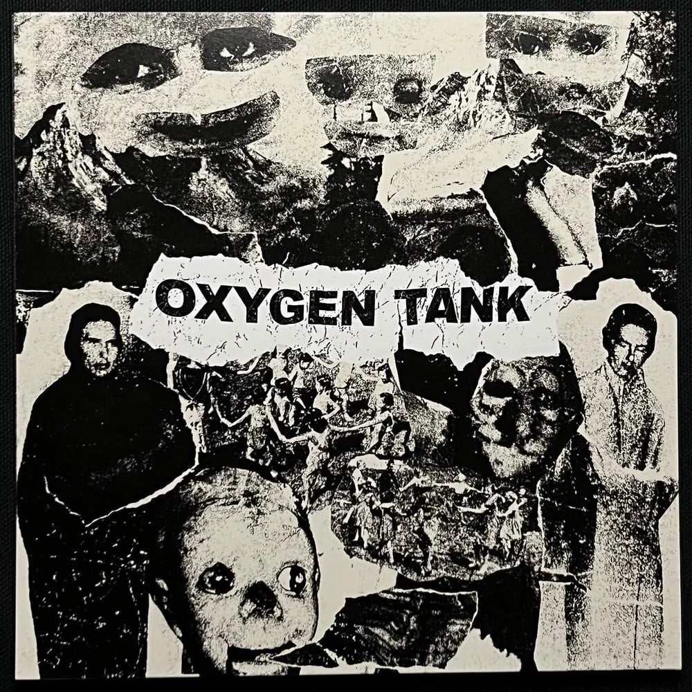 Oxygen Tank - Demo 2021 7" clear vinyl