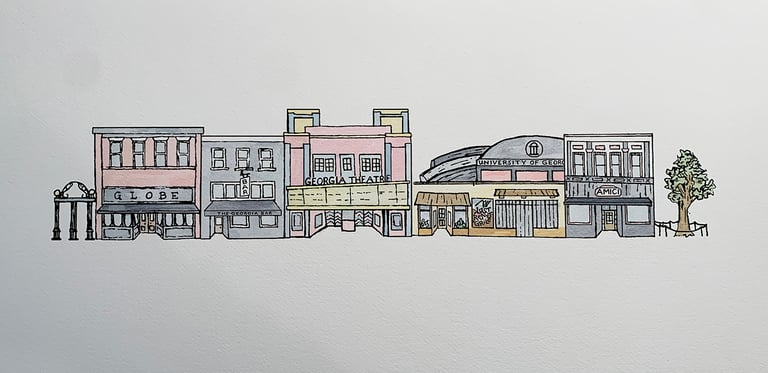 Athens Limited Edition Print, Edit of 30