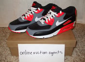 Image of Nike Air Max 90 Classic "REVERSE INFRARED" - New With Box - sz 7.5-15