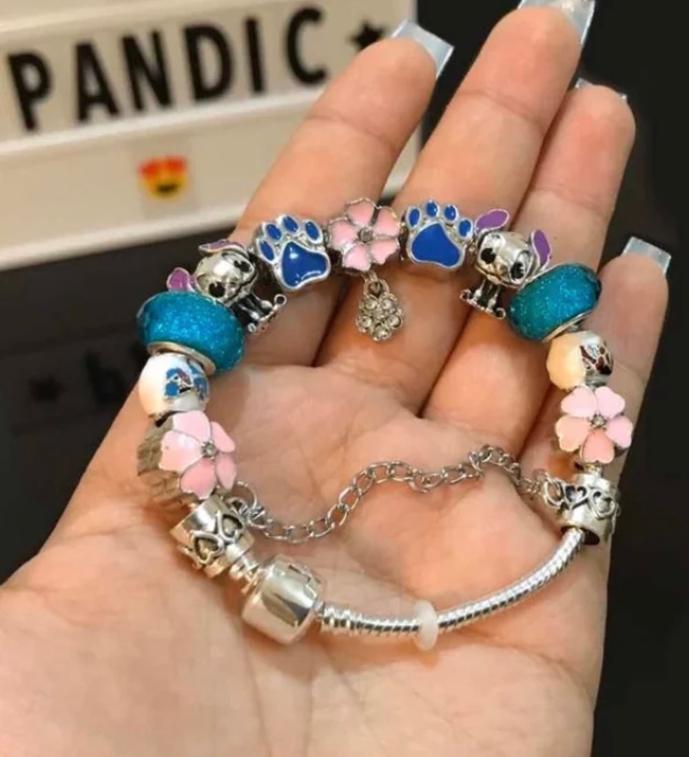 Image of Disney Charm Bracelet