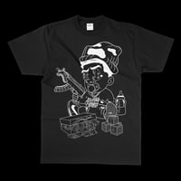 Guttah Baby character in black 
