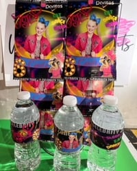 Image 1 of JoJo Siwa Party Favors/Chip Bags/Squad Shirts