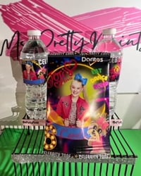 Image 2 of JoJo Siwa Party Favors/Chip Bags/Squad Shirts