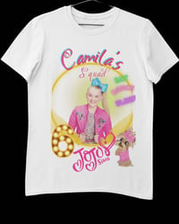 Image 4 of JoJo Siwa Party Favors/Chip Bags/Squad Shirts