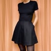 Marcia Mini Skirt- Black