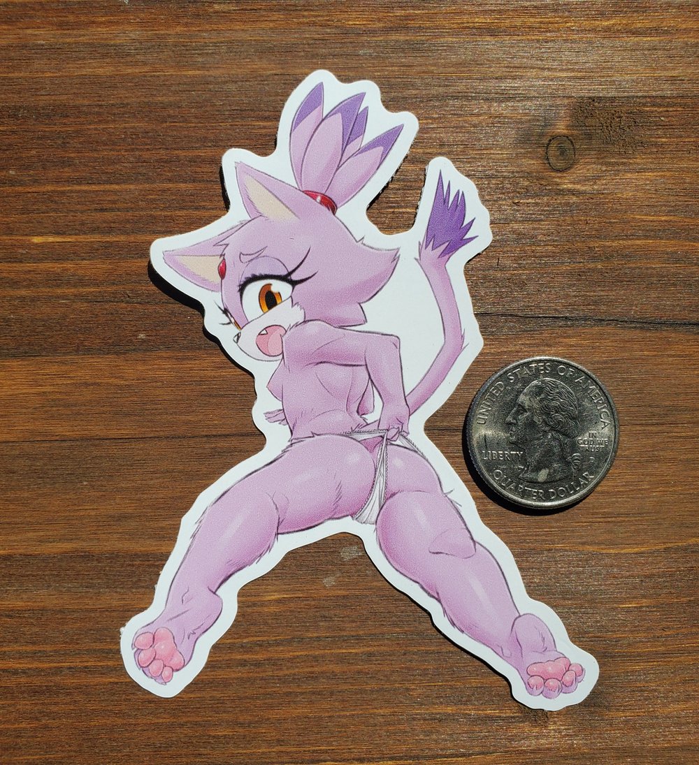 Blaze Wedgie - Vinyl Sticker