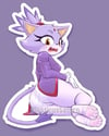 Blaze Rear - Vinyl Sticker