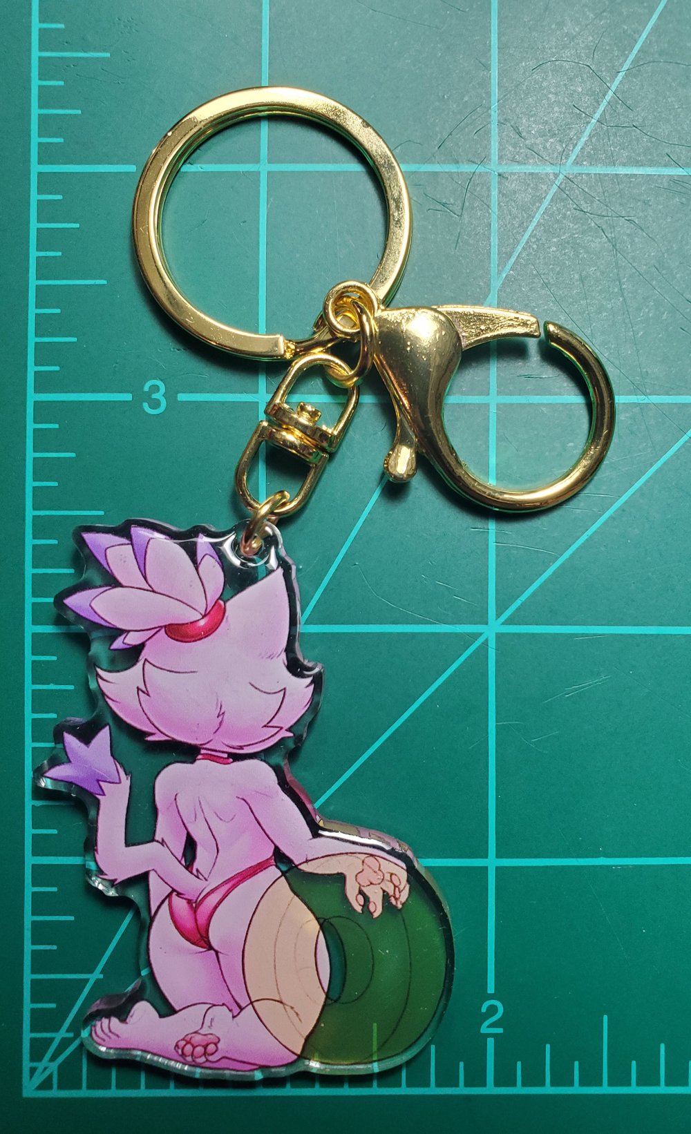 Summer Blaze - Acrylic Keychain