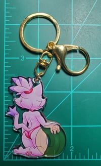 Image 3 of Summer Blaze - Acrylic Keychain