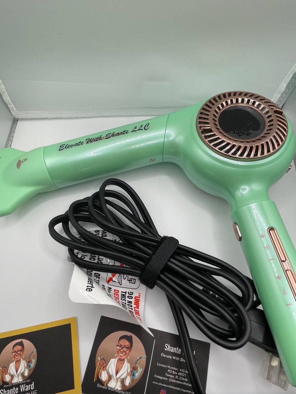 Image of The Technology Elevate Smart Hair Dryer 