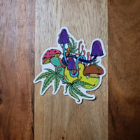 Image 3 of Psycadelic Bloom Stickers