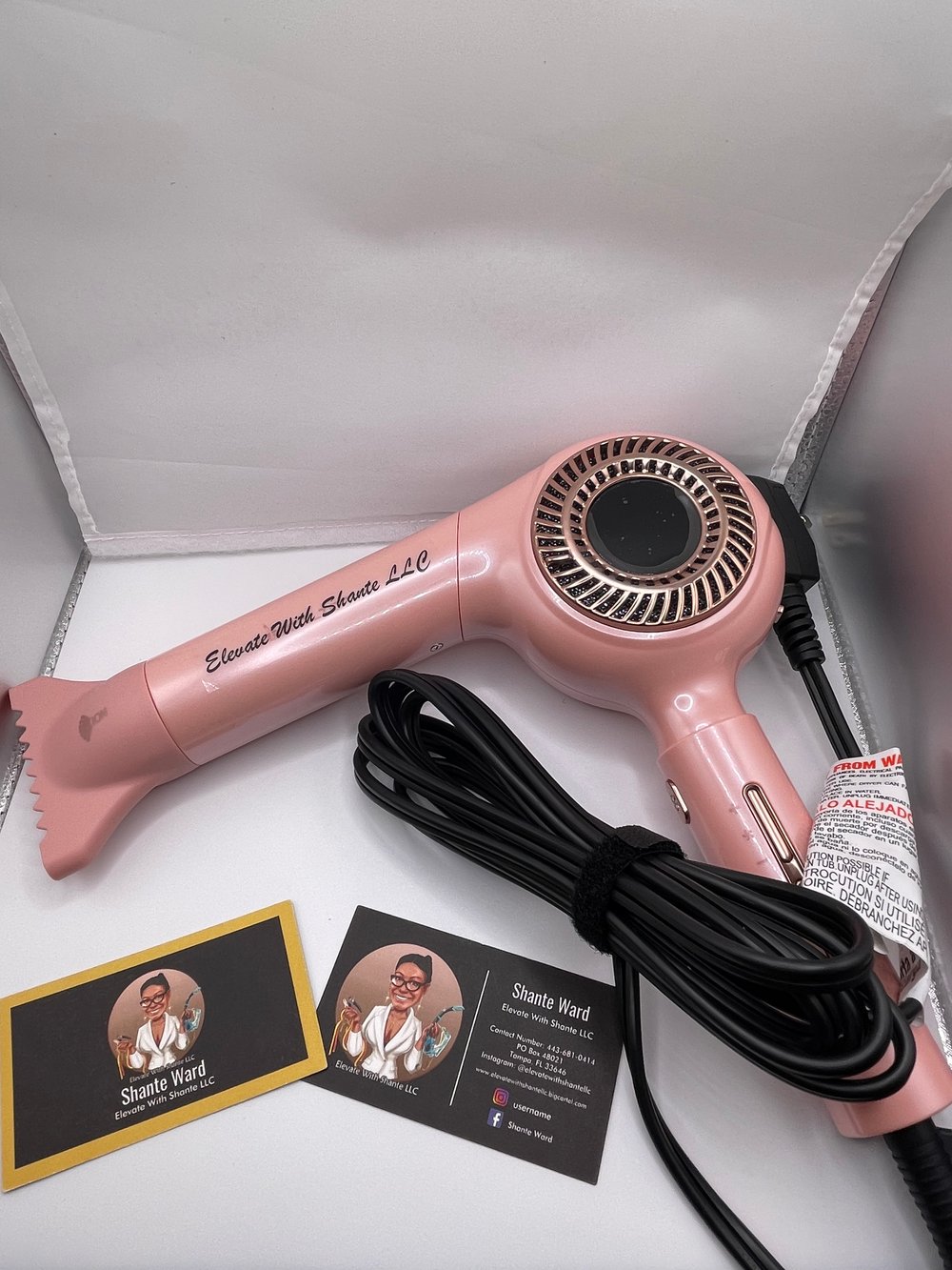 Image of The Technology Elevate Smart Hair Dryer 