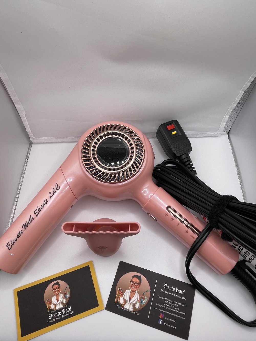 Image of The Technology Elevate Smart Hair Dryer 