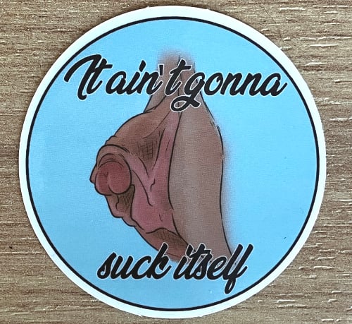 Image of NSFW Suck It sticker