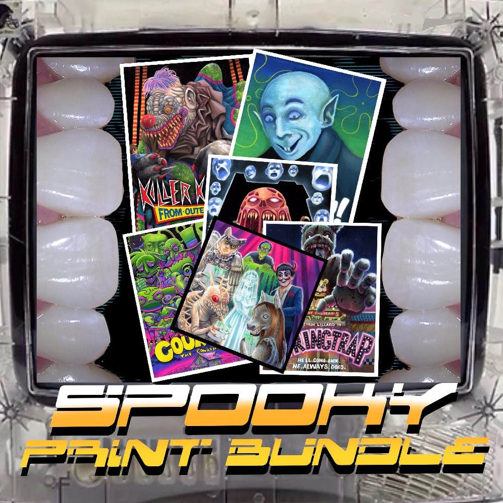 Image of Spooky Art Print Bundle