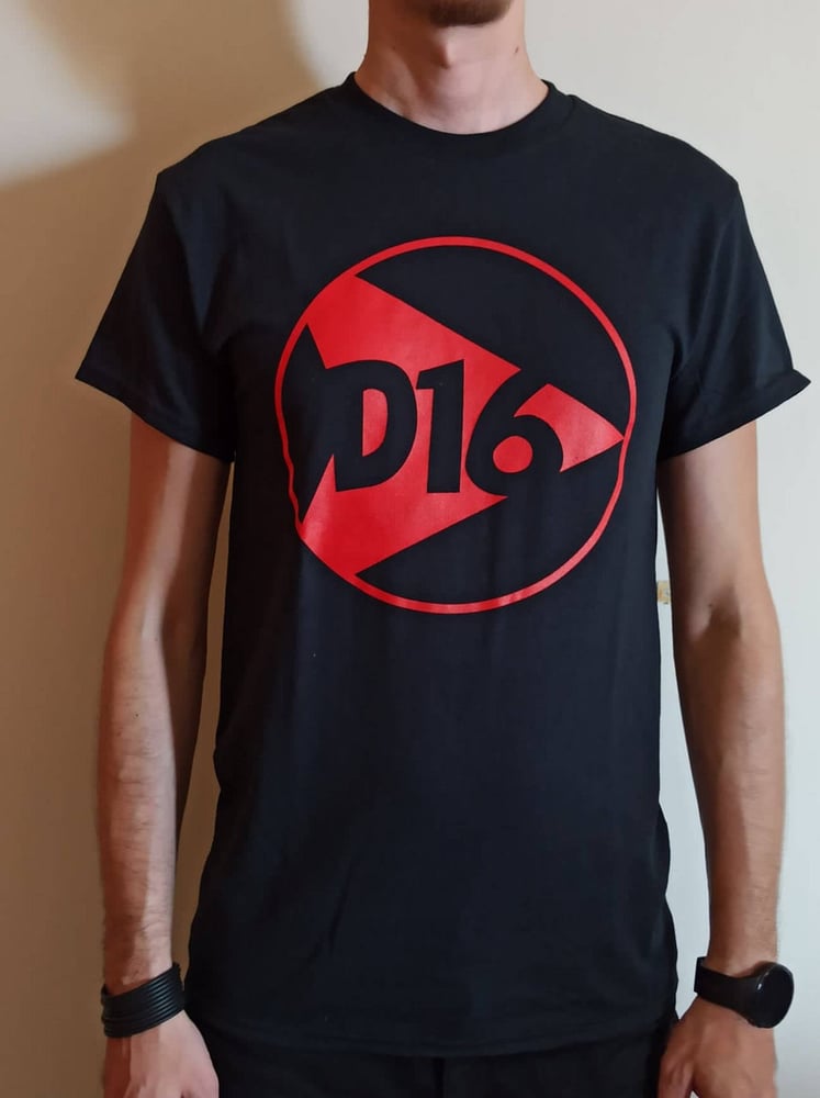 Image of Logo black T-shirt