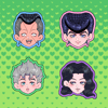 Morioh People Stickers