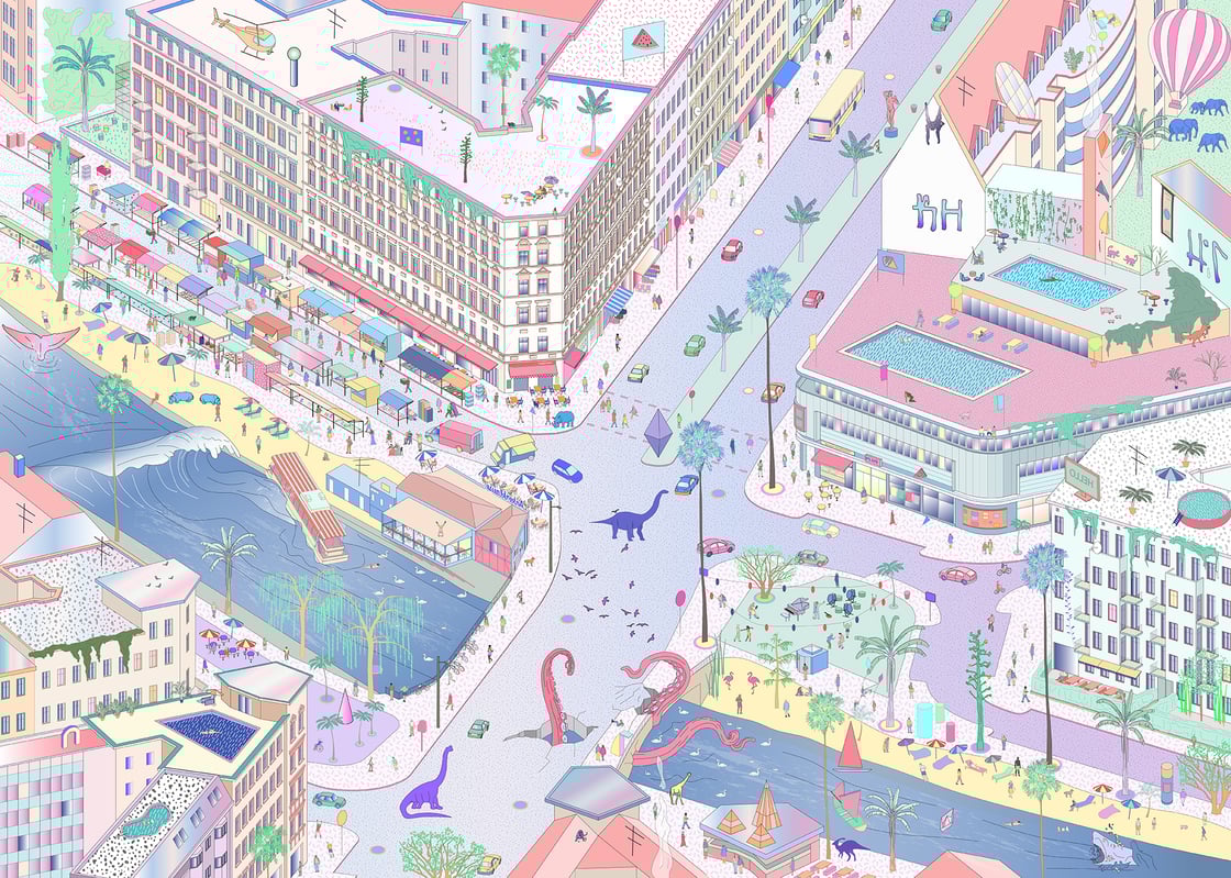 Image of ISO KOTTBUSSER BRÜCKE