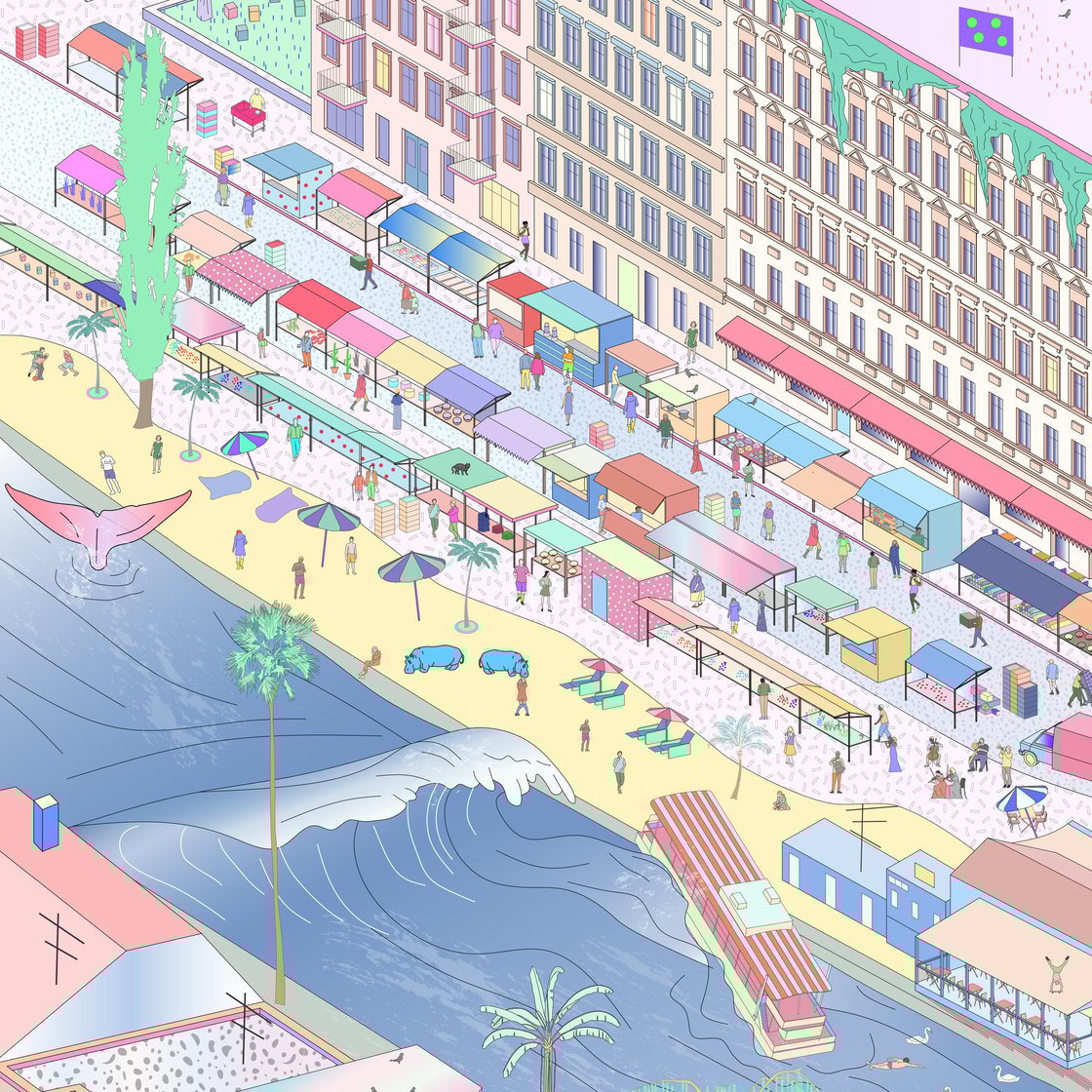 Image of ISO KOTTBUSSER BRÜCKE