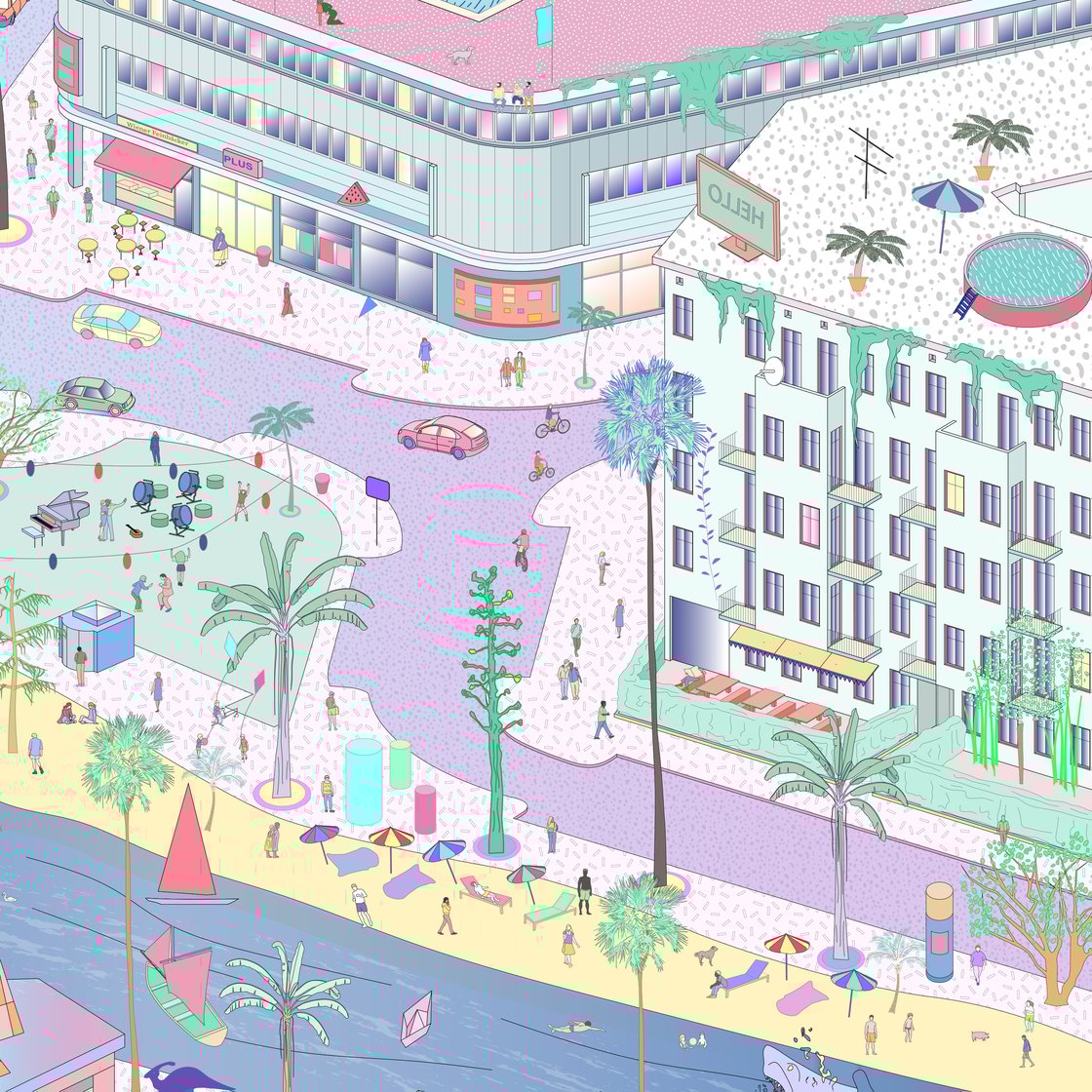 Image of ISO KOTTBUSSER BRÜCKE