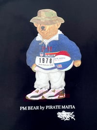 Image 2 of PM BEAR by PIRATE MAFIA - T-SHIRT