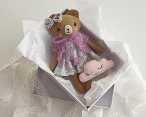 Image of Mini Bear Doll Sewing Pattern - Digital PDF