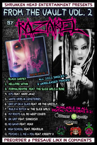 Image 2 of Razakel- “From The Vault Vol. “ 2 CD 