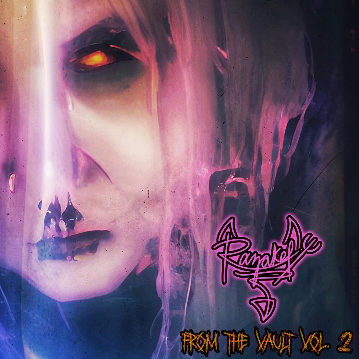 Razakel- “From The Vault Vol. “ 2 CD | razakelstore